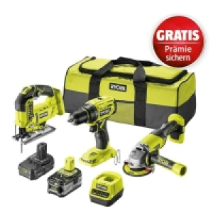 Bauhaus  Ryobi ONE+ Maschinen-Set RCK183A-242 S