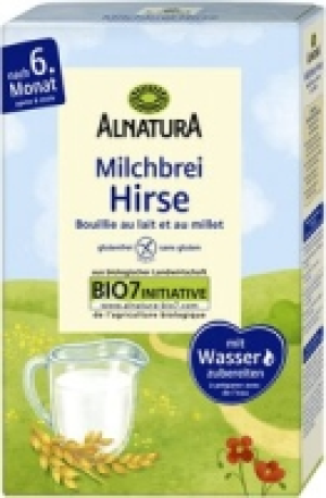 Alnatura Alnatura Milchbrei Hirse
