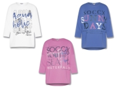 Lidl Soccx Soccx Damen Sweatshirt mit Baumwolle