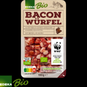 Edeka  Bio Bacon Würfel
