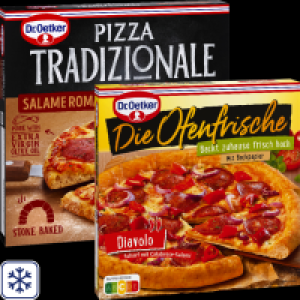 Dr. Oetker Die Ofenfrische oder Pizza Tradizionale 2.29 €