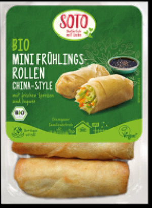 Ebl Naturkost  Soto Mini-Frühlingsrollen China-Style