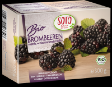 Ebl Naturkost  Soto Brombeeren, tiefgekühlt