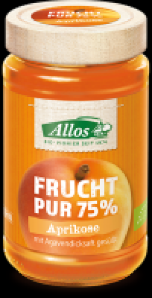 Ebl Naturkost  Allos Frucht Pur 75 % Aprikose