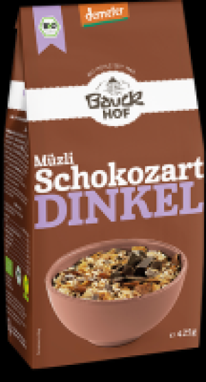 Ebl Naturkost  Bauckhof Dinkel-Müzli Schokozart