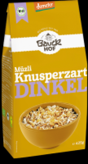 Ebl Naturkost  Bauckhof Dinkel-Müzli Knusperzart