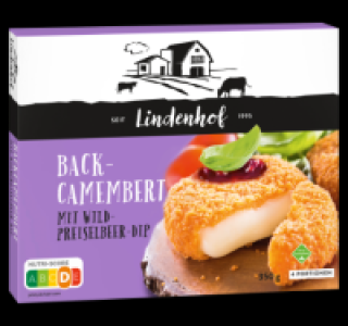 LINDENHOF Backcamembert 2.59 €
