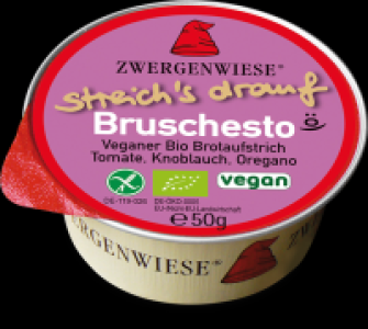 Ebl Naturkost  Zwergenwiese Kleiner streichs drauf Bruschesto