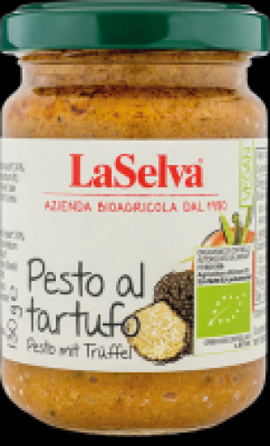 Ebl Naturkost  La Selva Pesto al tartufo (mit Trüffel)