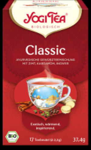 Ebl Naturkost  YOGI TEA Ayurvedische Teemischung Classic