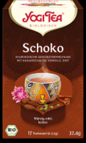 Ebl Naturkost  YOGI TEA Ayurvedische Teemischung Schoko