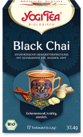 Ebl Naturkost  YOGI TEA Ayurvedische Teemischung Black Chai