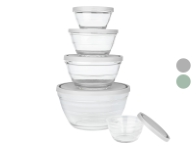 ERNESTO® Glasschüssel-Set, 5 Stück 4.99 €