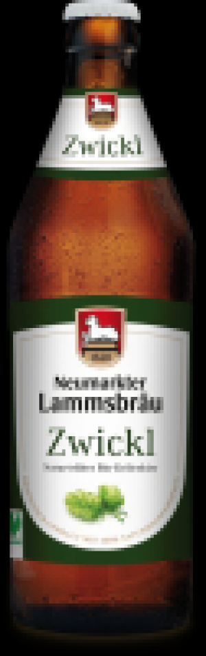 Ebl Naturkost  Neumarkter Lammsbräu Zwickl