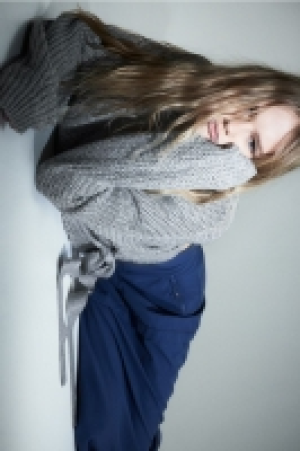 HM  Gerippter Cardigan