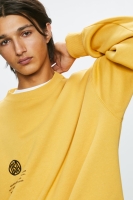 HM  Bedrucktes Sweatshirt in Oversized Fit