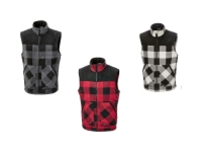 Lidl Parkside® PARKSIDE® Herren Weste aus hochwertigem Polarfleece