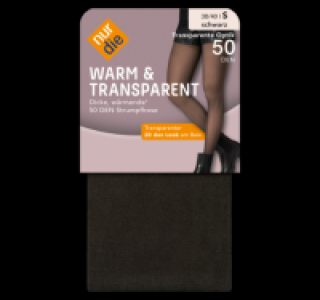 Penny  NUR DIE Strumpfhose WARM & TRANSPARENT