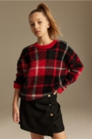 HM  Flauschiger Pullover
