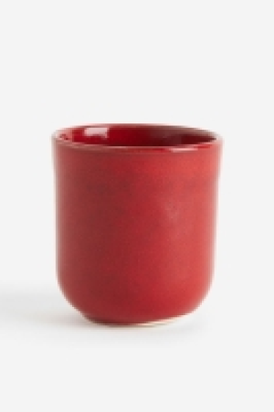 HM  Becher aus Steingut