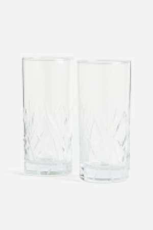 HM  2-pack highball glasses