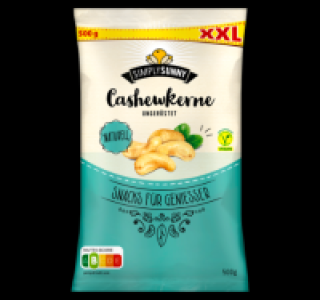 SIMPLY SUNNY Cashewkerne oder Nusskern-Mix 4.99 €
