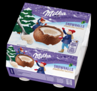 Penny  MILKA Snowballs