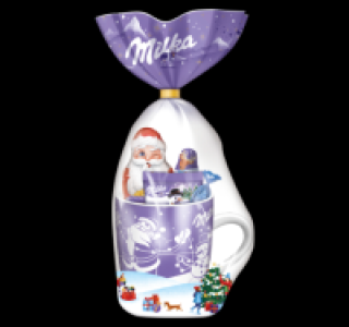 MILKA Weihnachtsbecher