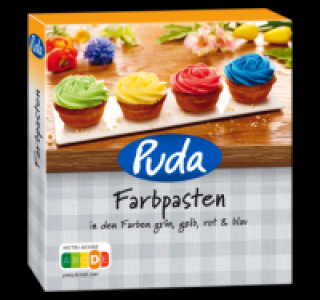 PUDA Farbpasten 2.29 €