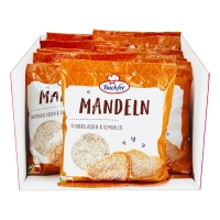Netto  Backfee Mandeln gemahlen 200 g, 25er Pack