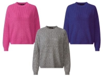Lidl Esmara® esmara® Damen Pullover, leger geschnitten