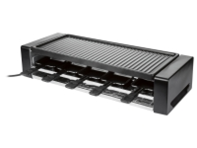 Lidl Silvercrest® Kitchen Tools SILVERCREST® KITCHEN TOOLS Raclette-Grill, 1500 Watt, für 10 Personen