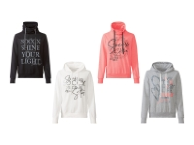Lidl Soccx Soccx Damen Sweatshirt mit großem Glitterdruck