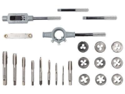Lidl Parkside® PARKSIDE® Gewindebohrer-/Schneideisensatz, 21-teilig