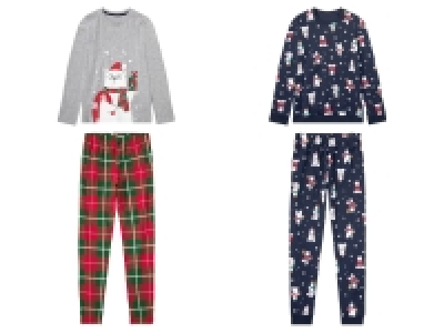 Lidl Pepperts!® pepperts!® Kinder Jungen Pyjama mit weihnachtlichen Motiven
