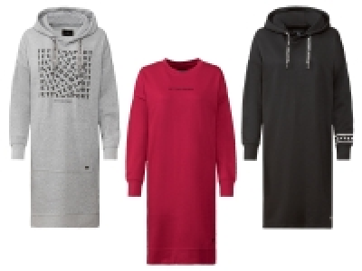 CRIVIT by Jette Sport Damen Sweatkleid mit Baumwolle 12.99 €