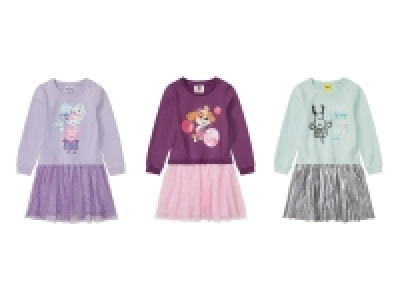 Lidl  Kleinkinder/Kinder Mädchen Kleid mit Baumwolle