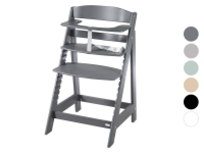 roba Hochstuhl »Sit Up«, Treppenhochstuhl aus Holz 44.08 €