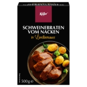 Aldi Süd  KÄFER Schweinebraten 500 g