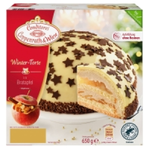 Aldi Süd  CONDITOREI COPPENRATH & WIESE Winter-Torte 650 g