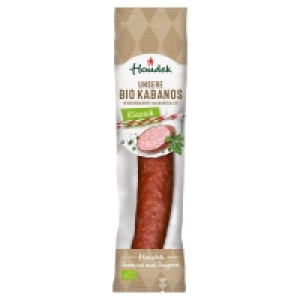 Aldi Süd  HOUDEK Bio-Kabanos 90 g