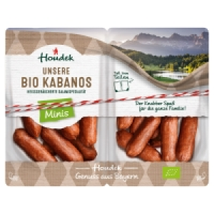 Aldi Süd  HOUDEK Bio-Kabanos 140 g