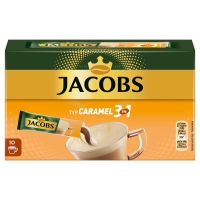 Aldi Süd  JACOBS® Sticks Typ Caramel 3 in 1, 169 g