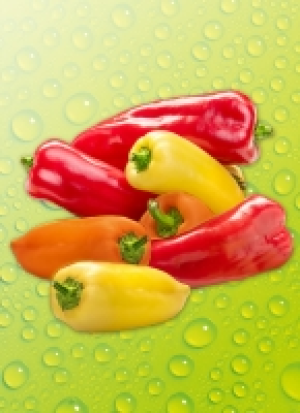 Norma Ernte Krone Fresh Pre­mi­um Spitz­pa­pri­ka Mix