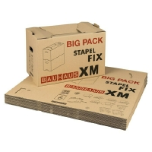 BAUHAUS Umzugskarton-Set Multibox XM Stapel-Fix 21.50 €