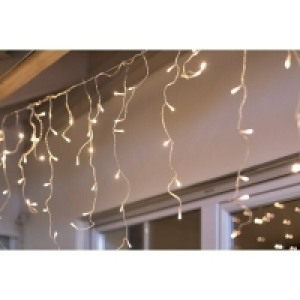 Bauhaus  Tween Light LED-Lichtervorhang Eisregen