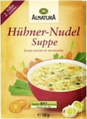 H&uuml;hner-Nudel-Suppe 0.99&nbsp;&euro;