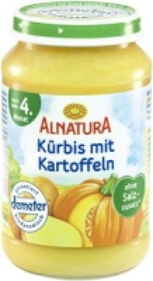 Kürbis mit Kartoffeln 0.99 €