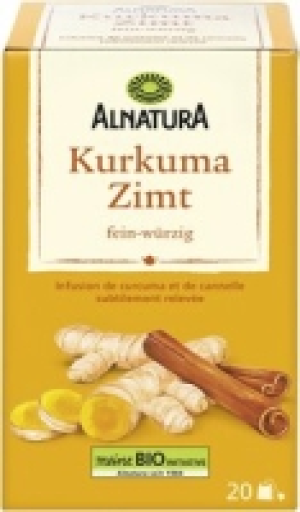 Kurkuma-Zimt-Tee 2.49 €
