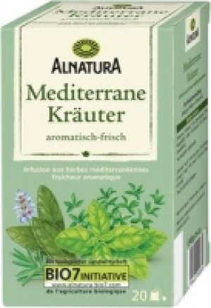 Mediterraner Kr&auml;utertee 1.99&nbsp;&euro;